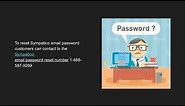 Sympatico Email Password Recovery 1-888-587-9269 | Reset Not Working