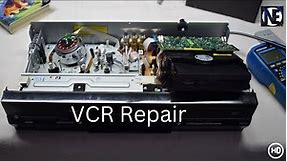 Easy Fix! VCR/DVD combo randomly powers off and how to fix it.