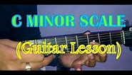 C Minor Scale Guitar Tutorial- Easy Beginners Guitar Lesson- Vikas Sharma