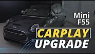 CarPlay Upgrade Install On F55 MINI Cooper S