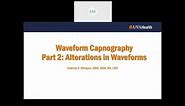 Waveform Capnography: Part 2- Abnormal Waveforms