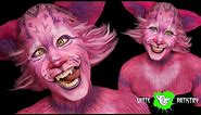 ✅ Real Life Cheshire Cat SFX Makeup Tutorial- Alice in Wonderland