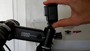 GoPro bike mount update! Secure stem cap mounting!