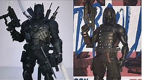 New Batman & Winter Soldier action figures 6 inch revealed by pser toys