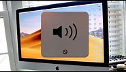 How To Fix Macbook / iMac Sound Not Working!