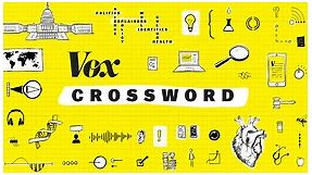Take a mental break with the newest Vox crossword
