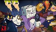 The Bosses of The Cuphead Show! | The Cuphead Show! | Netflix Anime