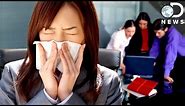Why You Really Shouldn't Go To Work When You're Sick