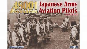 Unboxing AVIATOR 48001 - 1/48 - Japanese Army Aviation Pilots World War II, 10 Figures Scale Model