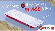Unboxing the Raspberry Pi 400 Kit