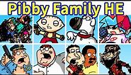 Friday Night Funkin': VS Pibby Family Guy High Effort FULL WEEK [Darkness Takeover/FNF Pibby Mod]