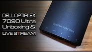 Eye Opening Dell Optiplex 7090 Ultra Unbox and LiveStream