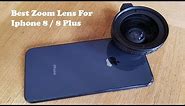 Best Zoom Lens For Iphone 8 / Iphone 8 Plus - Fliptroniks.com