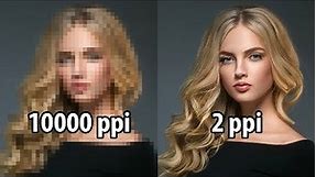 PPI is Imaginary! PPI vs DPI vs Resolution