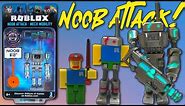 Roblox Mech Noob Attack & Code Item [unboxing Roblox Toys & Collectibles]