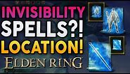 Elden Ring - How To Get Unseen Blade And Unseen Form! INVISIBILITY SPELLS Location Guide!