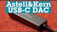 Astell&Kern USB-C Dual DAC Cable | Crutchfield