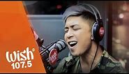 Kris Lawrence covers "Versace on the Floor" (Bruno Mars) LIVE on Wish 107.5 Bus