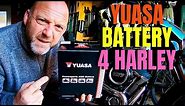 H-D M8 Softail Battery Swap Alternative | Yuasa YTX20HL-BS High Per Battery Install & Review