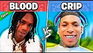 BLOOD RAPPERS vs CRIP RAPPERS 2021