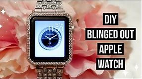 Apple Watch Bands Bling ✨ Amazon Apple Watch Band ✨ + How to Change Apple Watch Band