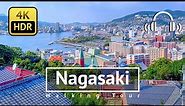 Nagasaki Walking Tour - Nagasaki Japan [4K/HDR/Binaural]