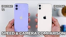iPhone 12 vs iPhone 11 - 2023 SPEED TEST & CAMERA Comparison | Zeibiz
