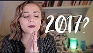 New Year Resolutions 2017 | Hannah Witton