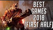 20 Best Games of 2018 (First Half)