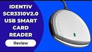 Identiv SCR3310v2.0 USB Smart Card Reader Review | Secure Data Access