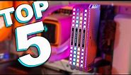 Top 5 RGB Ram for Your Gaming PC
