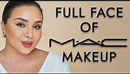 Full Face MAC Makeup Tutorial | Nina Ubhi