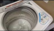 Cleaning your Maytag Bravos XL Washer
