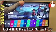 LG 4K Ultra HD Smart LED TV (UK6300) - Best Bang 4 the Buck & Why (2018 Model)