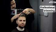 Hair Cutting Scissors -Sharp Razor Edge Blade Hair Shears Series - 6.5" With Fine Adjustment – Stainless Steel Hair Scissors Professional For Men, Women & Babies