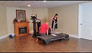 ProForm 9000 Treadmill Assembly - ProForm Smart Pro 9000 with 22 inch Screen - ifit