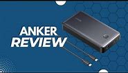 Review: Anker Portable Charger, 24,000mAh 65W Power Bank, 537 Power Bank (PowerCore 24K for Laptop)