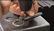 Hand Forging Scissors