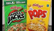 Apple Jacks & Corn Pops Cereal Review