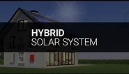 Solar plus battery storage: How hybrid systems work