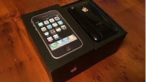 Unboxing: iPhone 3G
