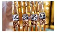 Exclusive Gold Churi #alifjewellersanddiamond #jewelry #jewelrydesign #gold #churi | Alif Jewellers and Diamond