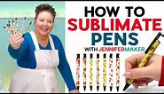 How to Sublimate Pens In A Convection Oven | Custom Design Spots!