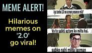 2.0 Teaser : Memes on Rajinikanth and Akshay Kumar go viral