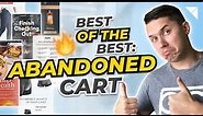 6 Examples of Best Cart Abandonment Emails