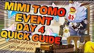Mimi Tomo Event Day 4 Quick Guide | 60 Free Primogems Yet Again! | Genshin Impact