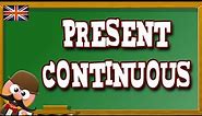 PRESENT CONTINUOUS (EXPLICACIÓN + PRÁCTICA) - INGLÉS PARA NIÑOS CON MR.PEA - ENGLISH FOR KIDS