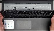 Dell Inspiron 15 3000 Series 3542 Disassembly Keyboard Replacement Repair Fix
