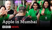 Why has Apple launched its first store in India? - BBC News