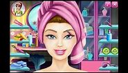 BARBIE PARTY MAKE UP GAME - Online Exclusive Video Game Barbie Girl